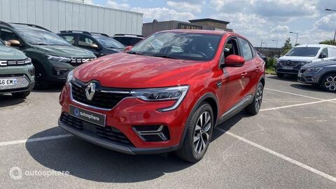 Renault Arkana 1.3 TCe 140ch FAP Zen EDC 2021 occasion Hazebrouck 59190