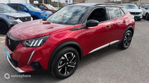 Peugeot 2008 1.2 PureTech 130ch S&S GT EAT8 2022 occasion Salon-de-Provence 13300