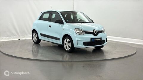 Twingo E-Tech Electric Authentic R80 Achat Int&eacute;gral 2023 occasion 10000 Troyes