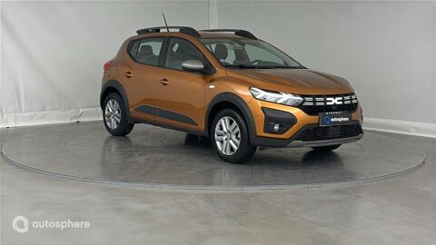Sandero 1.0 ECO-G 100ch Stepway Expression 2023 occasion 51000 Ch&acirc;lons-en-Champagne