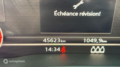 A4 1.4 TFSI 150ch S line 2016 occasion 30100 Al&egrave;s