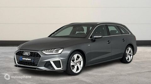 Audi A4 40 TDI 204ch S line S tronic 7 2021 occasion Reims 51100
