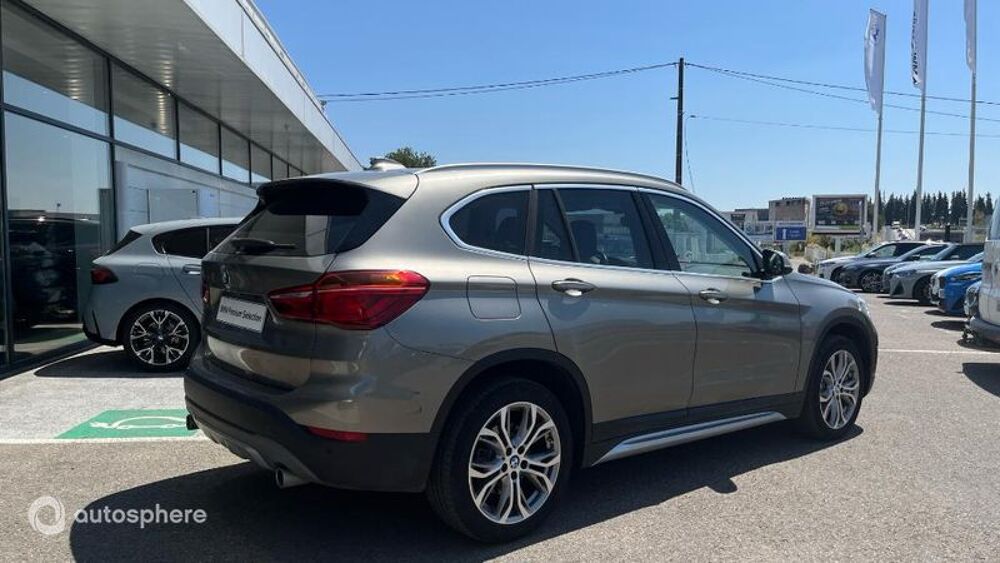 X1 xDrive20dA 190ch xLine Euro6d-T 2018 occasion 30100 Al&egrave;s