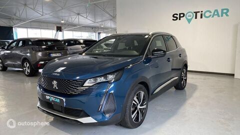 Peugeot 3008 HYBRID4 300ch GT Pack e-EAT8 2022 occasion Bill&egrave;re 64140