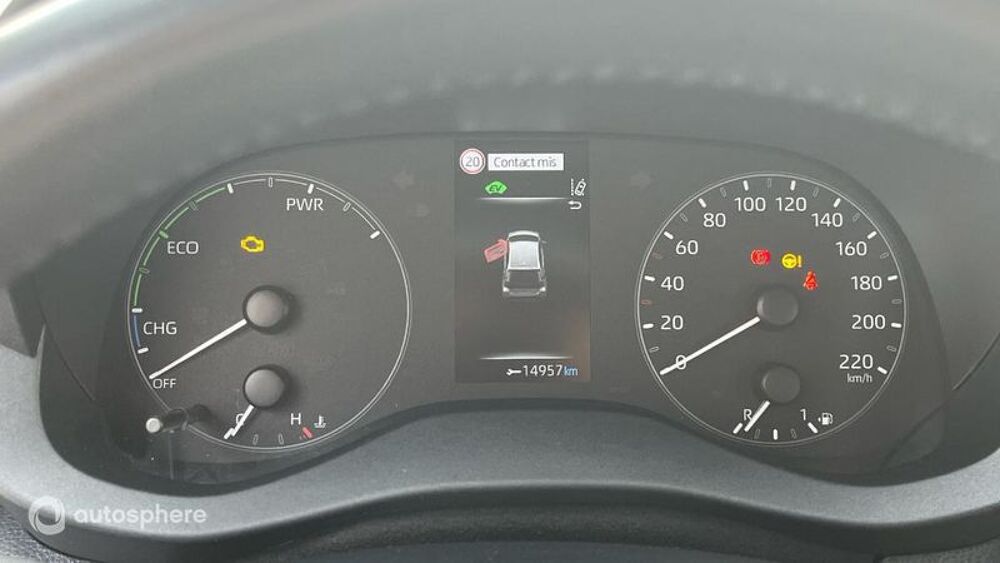 Yaris 116h Dynamic 5p MY22 2023 occasion 69410 Champagne-au-Mont-d'Or