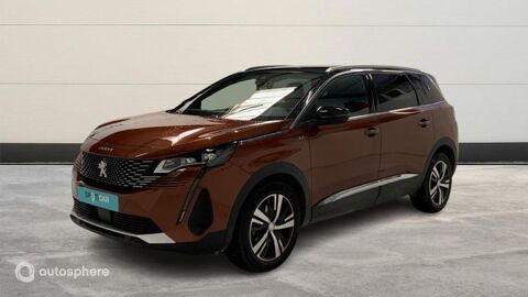 Peugeot 5008 1.5 BlueHDi 130ch S&S GT EAT8 2022 occasion Avignon 84000
