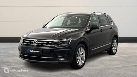 Volkswagen Tiguan 1.5 TSI EVO 150ch Carat DSG7 Euro6d-T 2019 occasion CHAMBRAY LES TOURS 37170