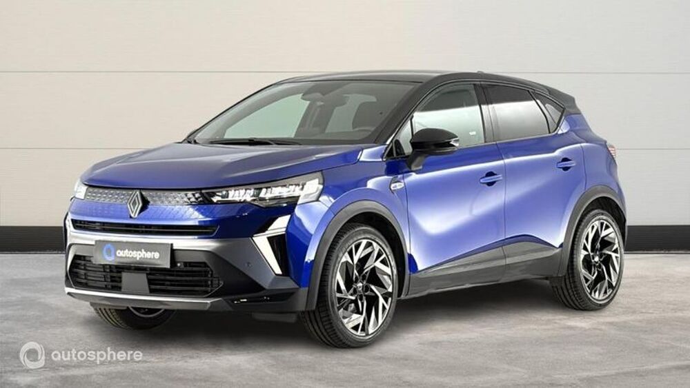 Captur 1.6 E-Tech full hybrid 145ch esprit Alpine 2025 occasion 73230 Saint-Alban-Leysse