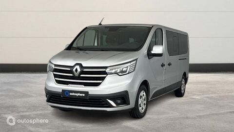 Renault Trafic L2 2.0 Blue dCi 150ch S&S Intens 8 places 2023 occasion &Eacute;pernay 51200