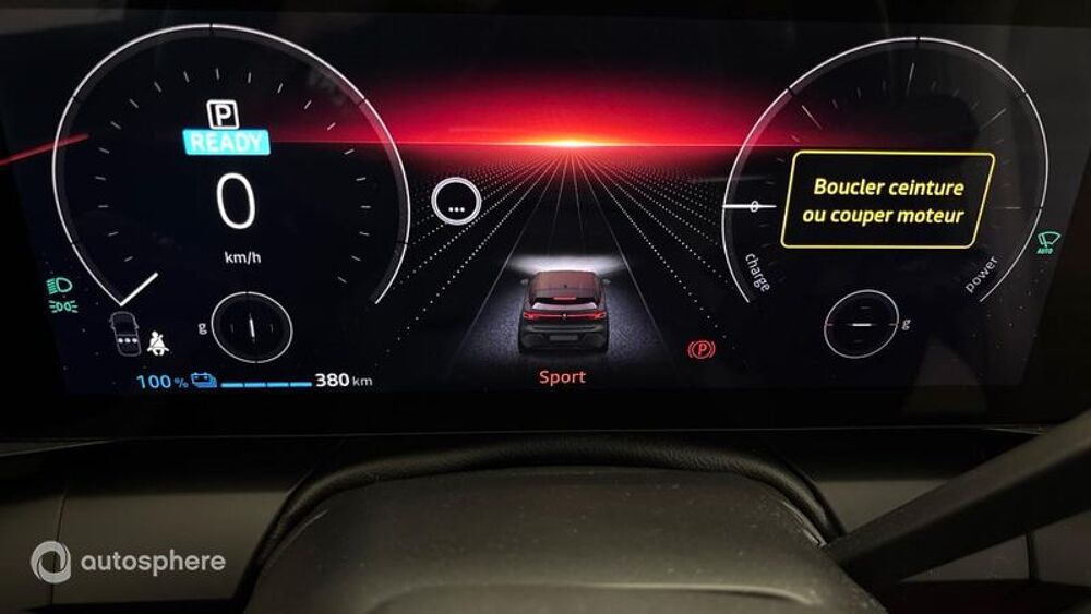 M&eacute;gane E-Tech Electric EV60 220ch Iconic super charge -C 2024 occasion 59640 Dunkerque