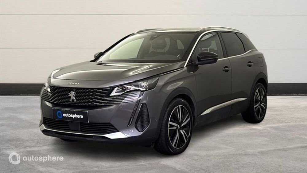 3008 HYBRID 225ch GT Pack e-EAT8 2022 occasion 63000 Clermont-Ferrand