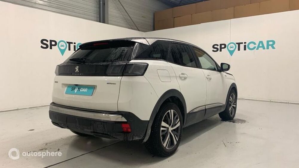 3008 HYBRID 225ch Allure Pack e-EAT8 2022 occasion 64140 Bill&egrave;re