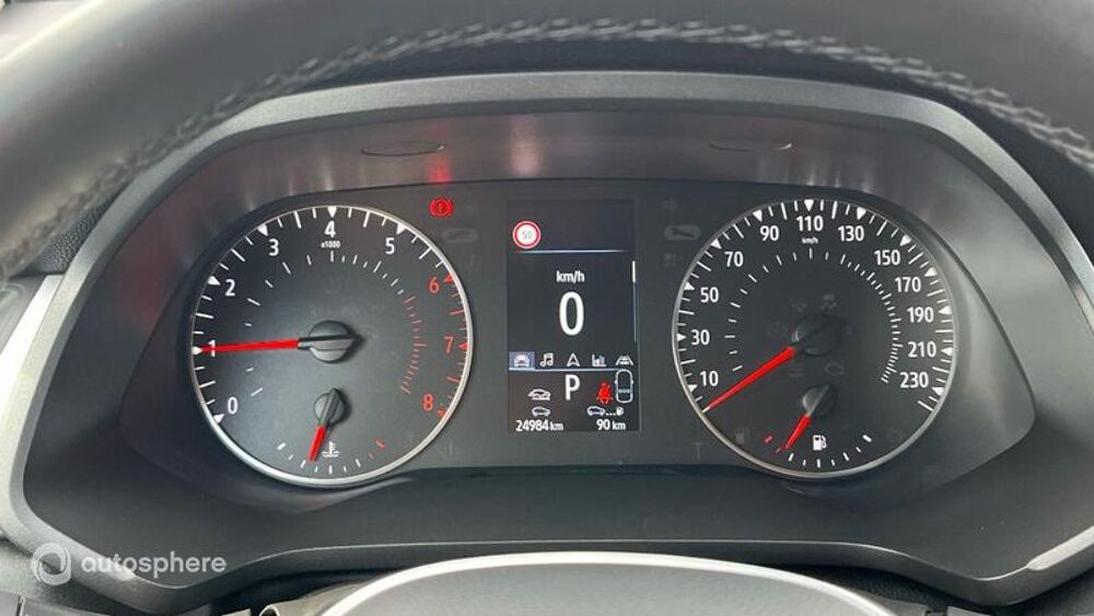 Captur 1.3 TCe mild hybrid 140ch Evolution EDC 2024 occasion 74200 Thonon-les-Bains