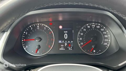 Captur 1.3 TCe mild hybrid 140ch Evolution EDC 2024 occasion 74200 Thonon-les-Bains