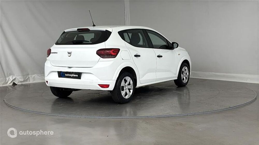 Sandero 1.0 SCe 65ch Essentiel -22 2022 occasion 51000 Ch&acirc;lons-en-Champagne
