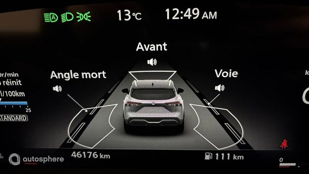 Qashqai 1.3 Mild Hybrid 140ch Shadow 2022 2024 occasion 59300 Valenciennes