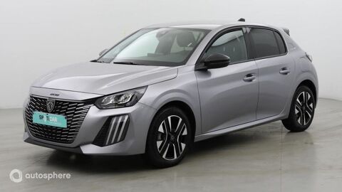 Peugeot 208 1.2 Hybrid 100ch Allure e-DCS6 2024 occasion Chambray-lès-Tours 37170