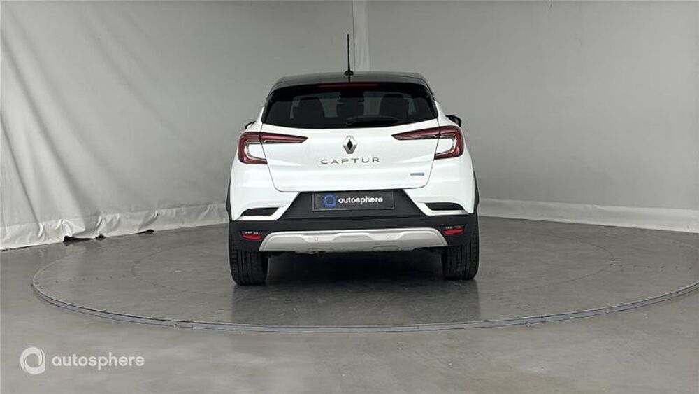 Captur 1.6 E-Tech hybride 145ch Intens -21 2022 occasion 62219 Longuenesse