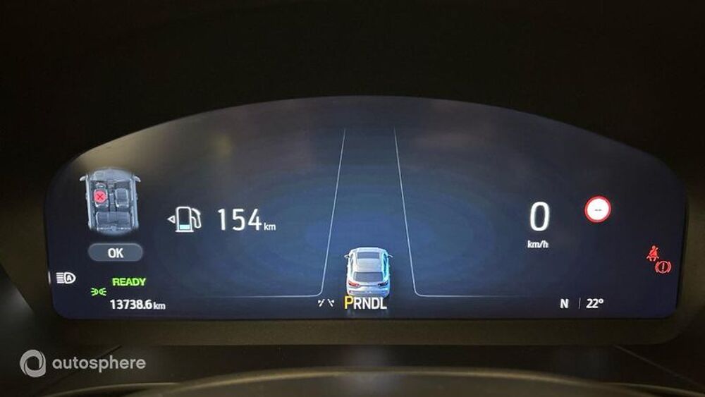 Kuga 2.5 Duratec 180ch Hybrid FlexiFuel Titanium Powershift 2024 occasion 92000 Nanterre