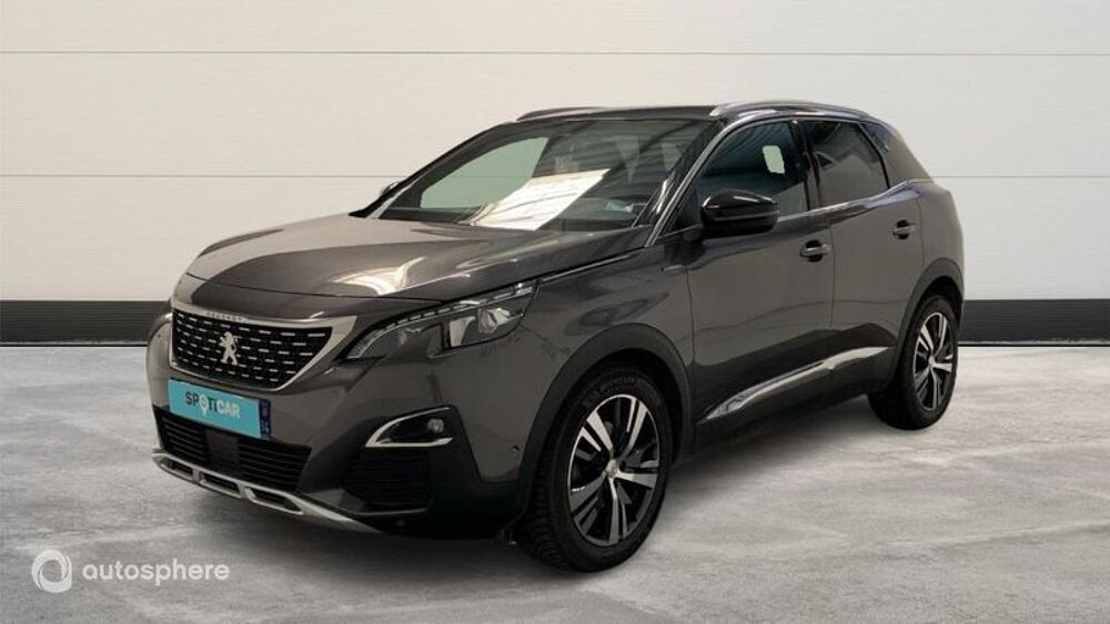 3008 1.2 PureTech 130ch GT Line S&S 2018 occasion 84000 Avignon