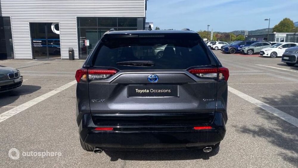 RAV 4 2.5 Hybride Rechargeable 306ch Collection AWD-i MY25 2026 occasion 74330 &Eacute;pagny Metz Tessy