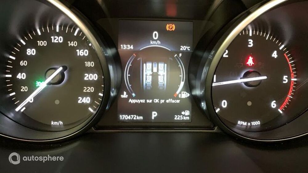 Range Rover 2.0 TD4 180 HSE Dynamic BVA Mark IV 2017 occasion 69200 V&eacute;nissieux