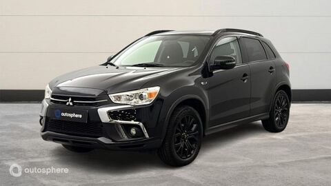Mitsubishi Asx 1.6 MIVEC 117ch Black Collection 2WD Euro6d-T 2019 occasion Nantes 44000