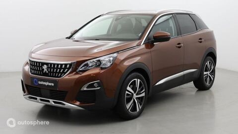 Peugeot 3008 1.2 PureTech 130ch Allure S&S 2017 occasion Montluçon 03100