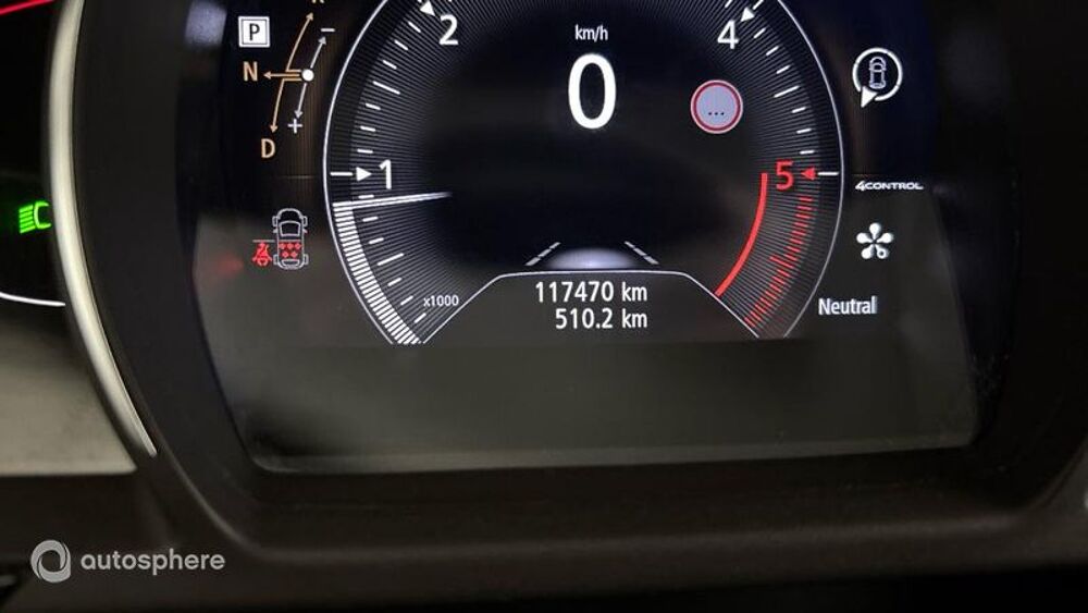 Espace 2.0 Blue dCi 200ch Initiale Paris EDC 2019 occasion 10000 Troyes