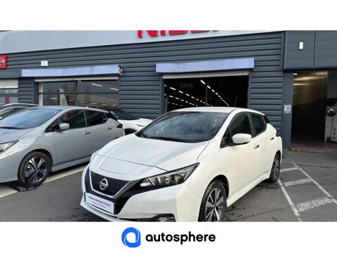 Nissan Leaf 150ch 40kWh Acenta 21.5 2021 occasion Lomme 59160