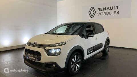 Citroën C3 1.2 PureTech 110ch S&S Shine 120-123g 2022 occasion Vitrolles 13127