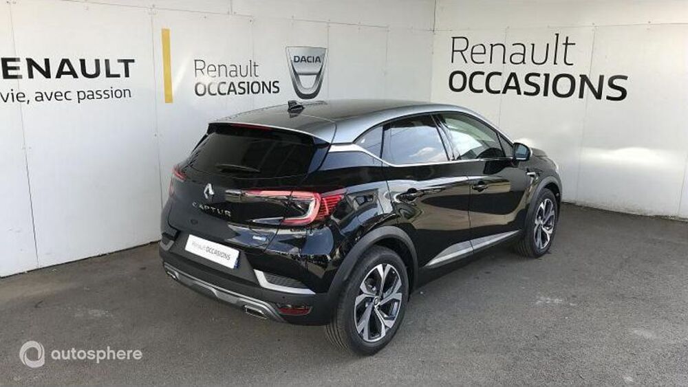 Captur 1.6 E-Tech hybride 145ch RS Line -21B 2021 occasion 62218 Loison-sous-Lens