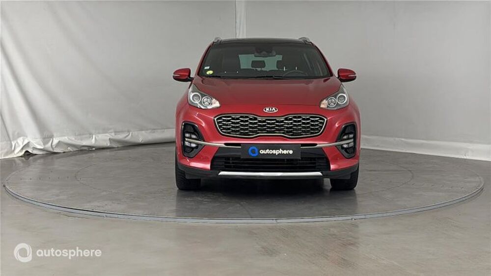 Sportage 1.6 CRDi 136ch ISG GT Line 4x2 DCT7 2018 occasion 62000 Arras