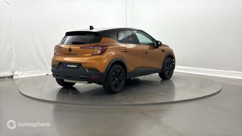 Captur 1.6 E-Tech hybride rechargeable 160ch Rive Gauche 2022 occasion 57500 Saint-Avold