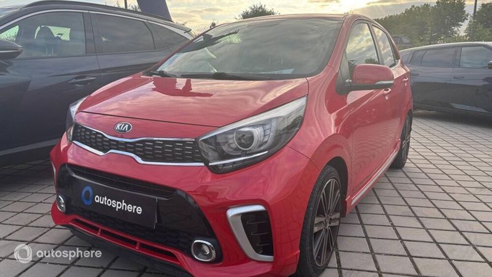 Picanto 1.2 84ch GT Line BVA Euro6d-T 2019 occasion 62220 Carvin