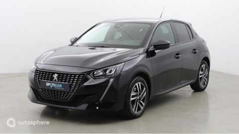Peugeot 208 1.2 PureTech 100ch S&S Allure EAT8 2022 occasion Ruffec 16700