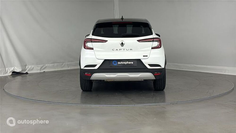 Captur 1.6 E-Tech hybride 145ch Techno 2023 occasion 51120 S&eacute;zanne