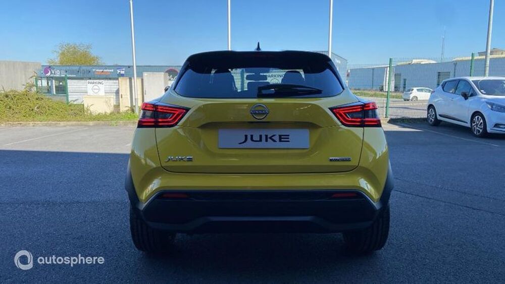 Juke 1.6 Hybrid 143ch Tekna 2025.75 2026 occasion 08000 Charleville-M&eacute;zi&egrave;res