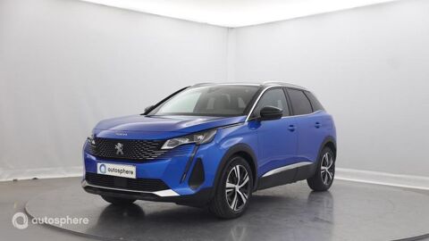Peugeot 3008 HYBRID 225ch GT e-EAT8 10cv 2021 occasion Compiègne 60200
