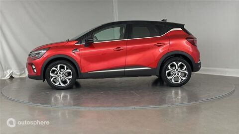 Captur 1.3 TCe mild hybrid 140ch Techno RETROS EXT RABATTABLES MANB 2022 occasion 51000 Ch&acirc;lons-en-Champagne