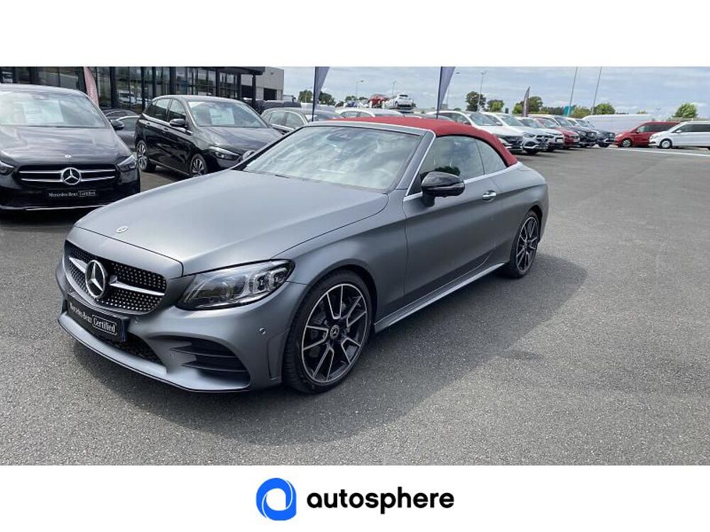 Classe C 220 d 194ch AMG Line 9G-Tronic 2023 occasion 79180 Chauray