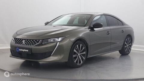 Peugeot 508 BlueHDi 180ch S&S GT Line EAT8 2020 occasion Coquelles 62231
