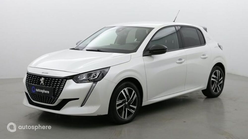 208 1.2 PureTech 100ch S&S Allure EAT8 2022 occasion 63000 Clermont-Ferrand