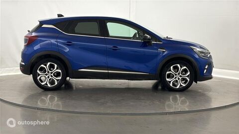 Captur 1.6 E-Tech hybride 145ch Techno 2023 occasion 51000 Ch&acirc;lons-en-Champagne