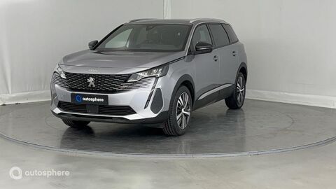 Peugeot 5008 Hybrid 136ch Allure Pack e-DCS6 2023 occasion Saint-Maximin 60740