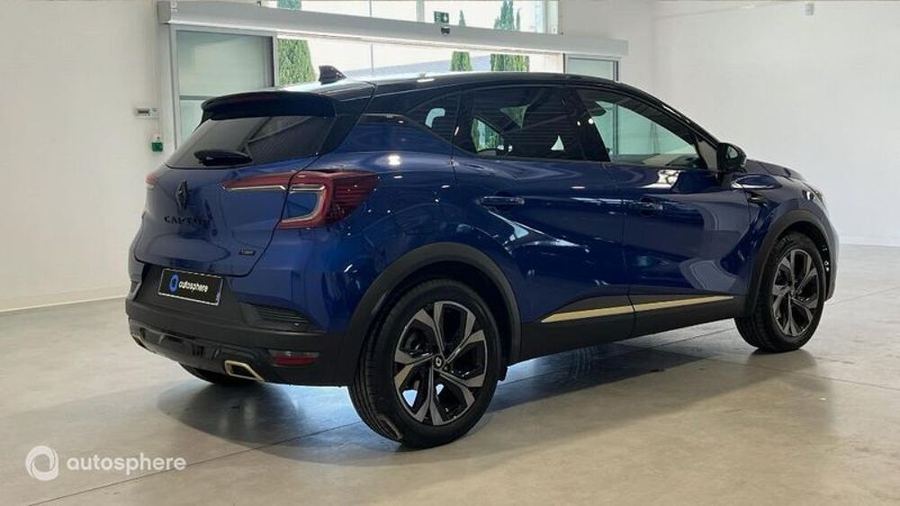 Captur 1.6 E-Tech hybride 145ch Engineered 2023 occasion 13700 Marignane