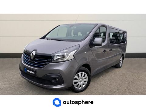 Renault Trafic L2 1.6 dCi 125ch energy Intens2 8 places 2017 occasion Niort 79000