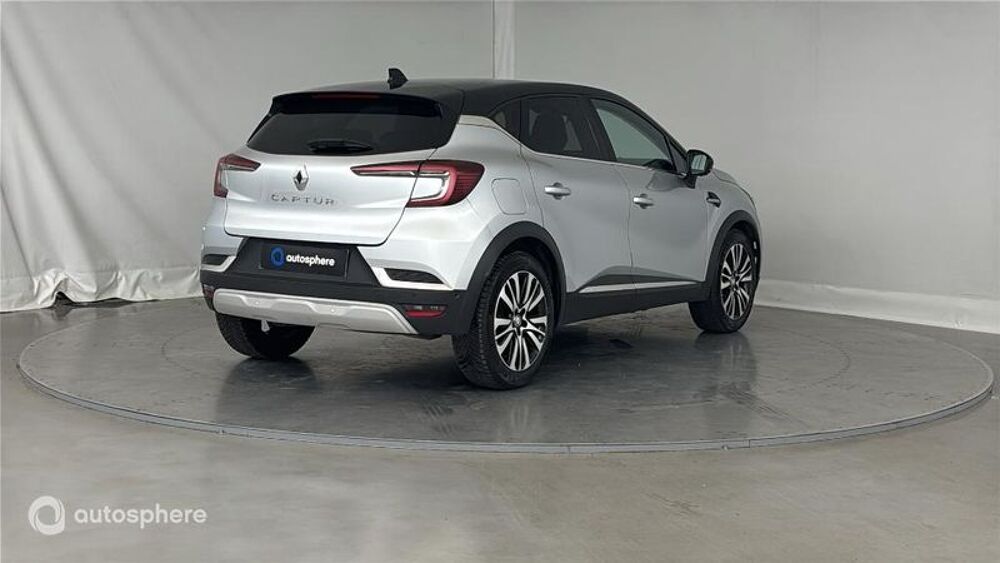 Captur 1.3 TCe 160ch FAP Initiale Paris EDC -21 2022 occasion 57100 Thionville