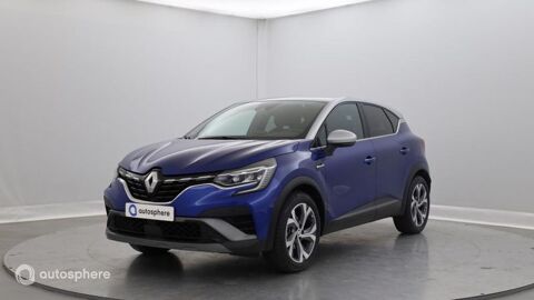 Renault Captur E-Tech hybride 145ch RS Line 2022 occasion Laon 02000