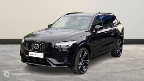 Volvo XC90 T8 AWD 310 + 145ch Ultra Style Dark Geartronic 2025 occasion Charleville-Mézières 08000